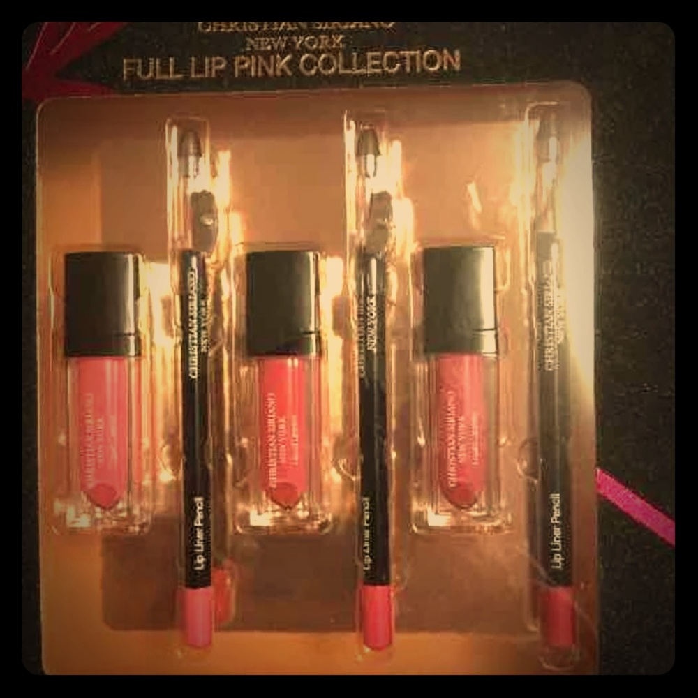 Christian Siriano lip kit